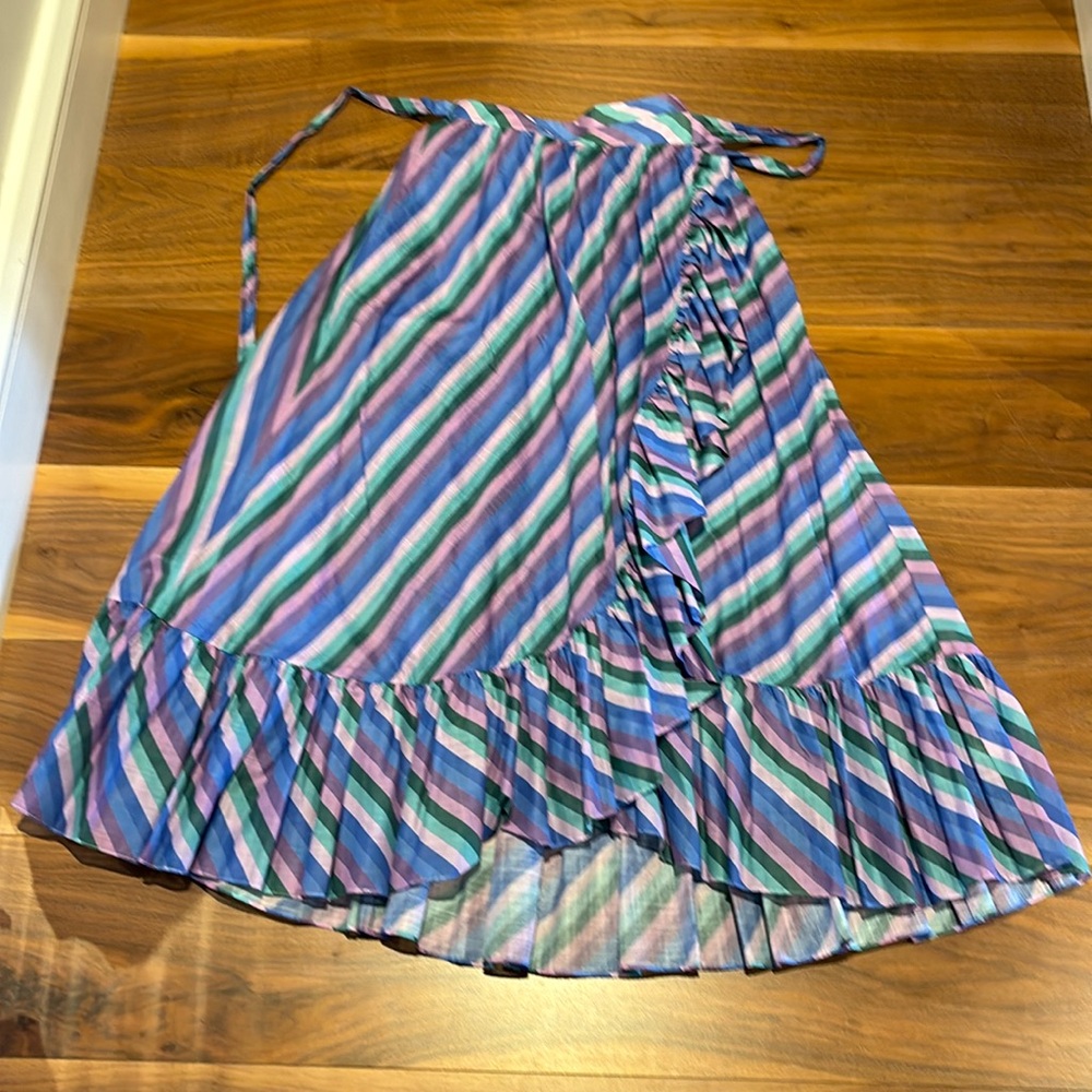 Zimmerman wrap skirt, size 0